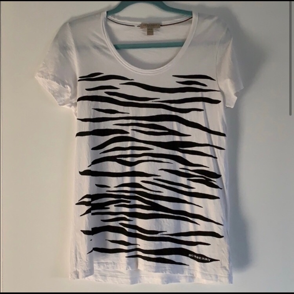 Burberry Zebra Tee